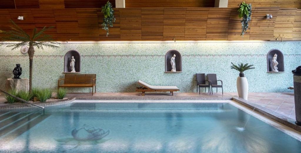Spa Residence Carbona Iguacu Apartman Heviz Luaran gambar